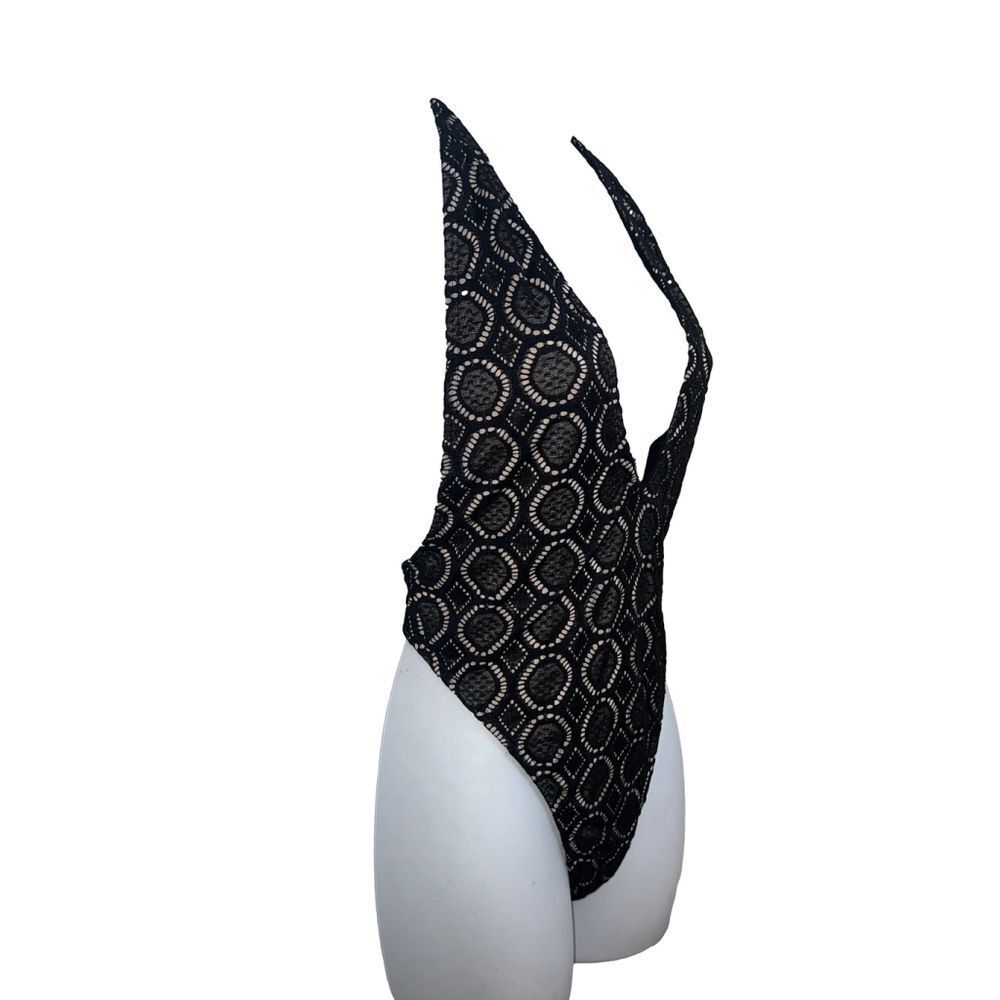 Ris-K Women's Swimsuit L Black - Picture 2 of 5